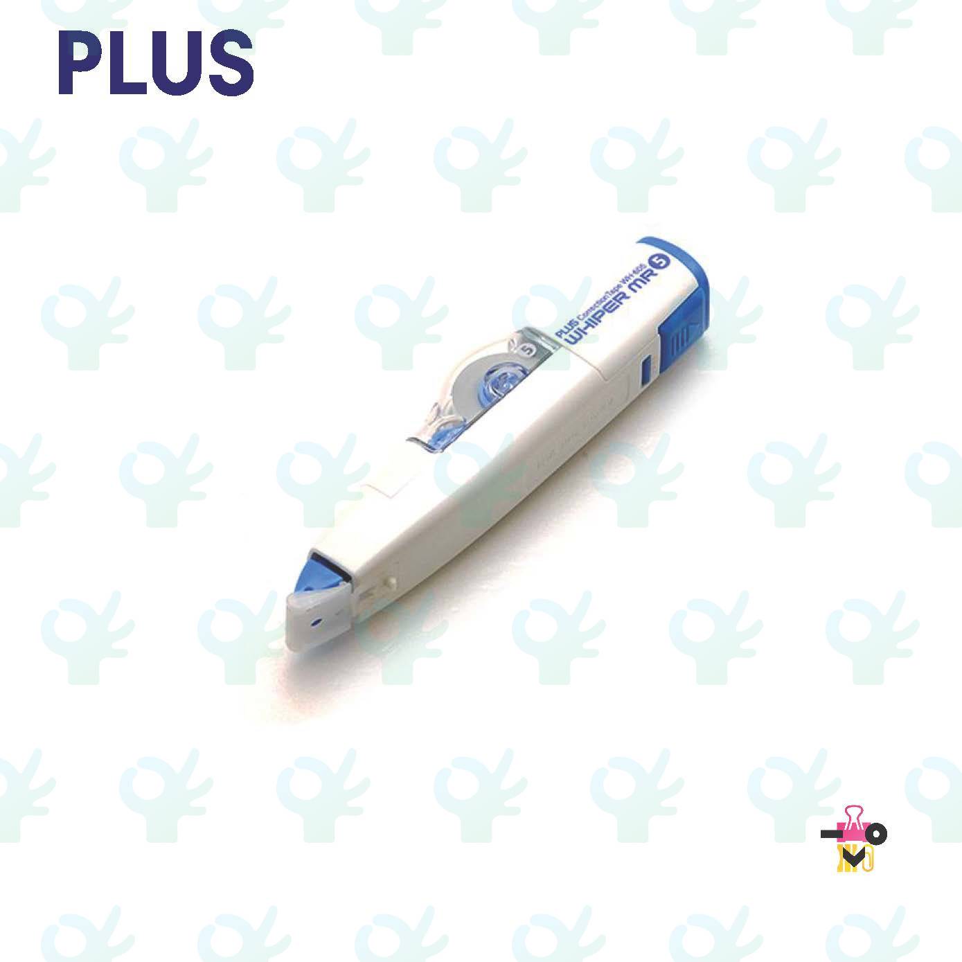 Ofiskita PLUS Refillable Whiper Mr Mini Roller Correction Tape 5MM X